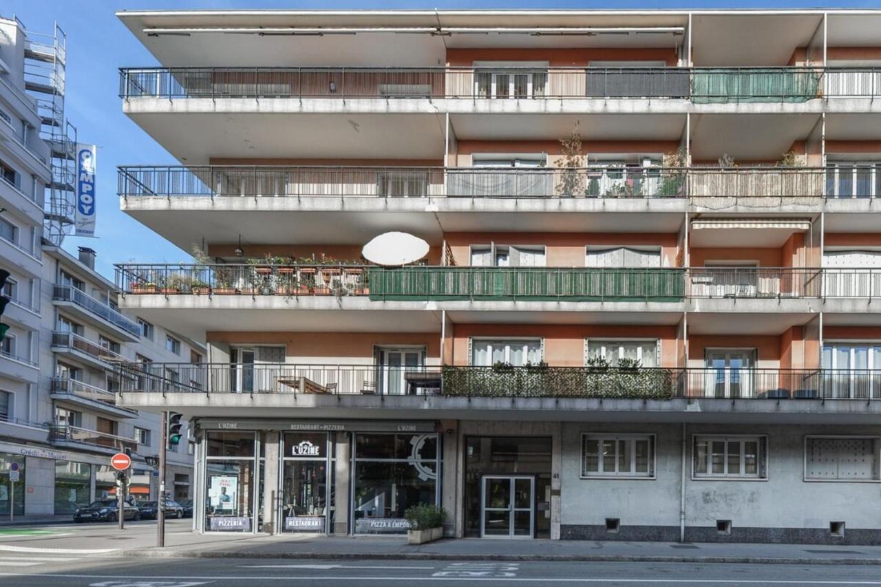Furnished Apartment For 4 People In The City Center Annecy Exterior foto